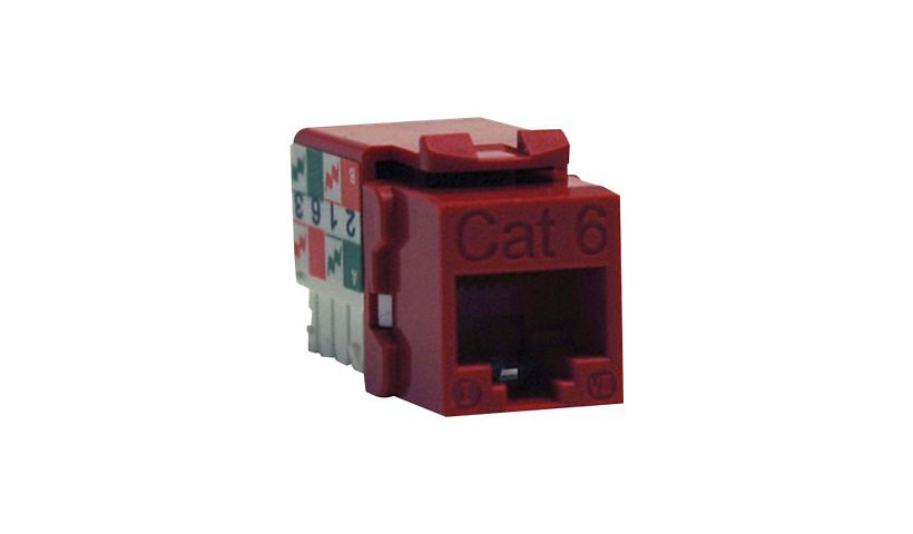 Tripp Lite Cat6/Cat5e 110 Punch Down Keystone Jack - prise modulaire