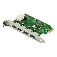 VisionTek Connect PCIe 4-port USB 3.0 Host Adapter - USB adapter