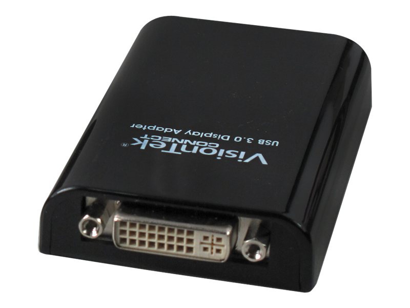 USB 3.0 to DVI-I Adapter (W/ DVI to VGA Adapter)