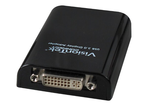 USB 3.0 to DVI-I Adapter (W/ DVI to VGA Adapter)
