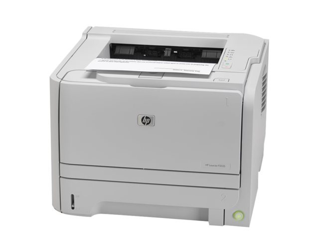 HP LaserJet P2035