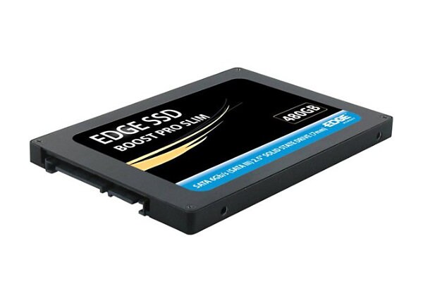 EDGE Boost Pro Slim (7 mm) - solid state drive - 120 GB - SATA 6Gb/s