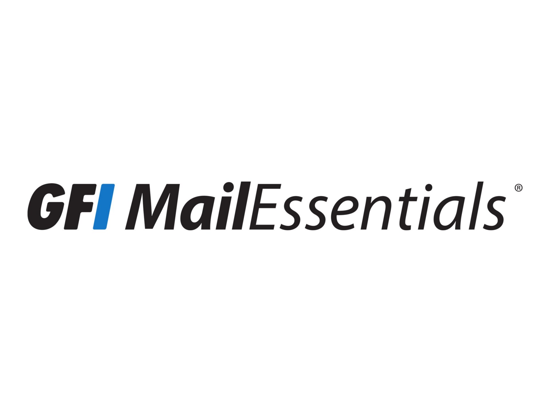 GFI MailEssentials for Exchange/SMTP/Lotus - license + 1 year Software Maintenance Agreement - 1 mailbox