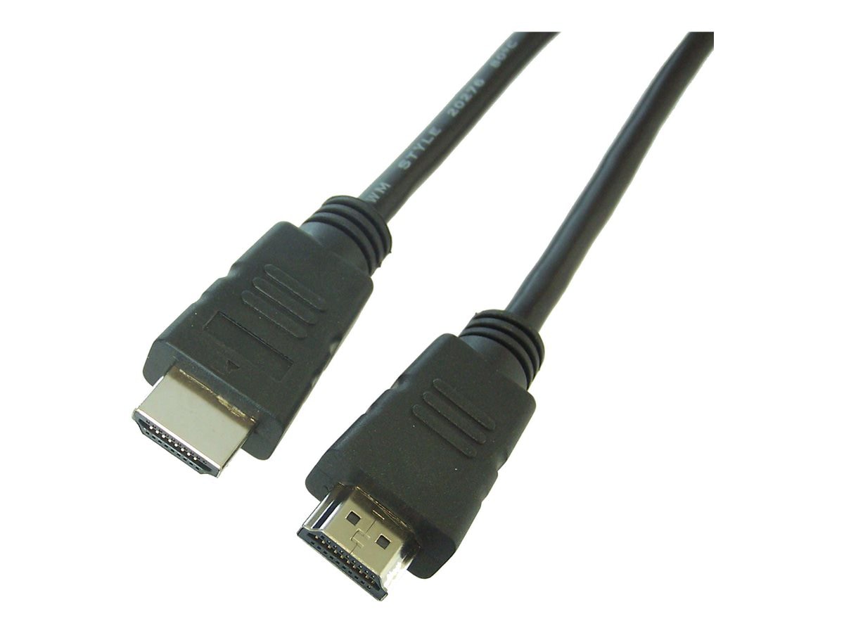 SIIG 10 Meter - High Speed HDMI Cable with Ethernet, supports resolutions up to 4K and 1080p - HDMI cable - 33 ft