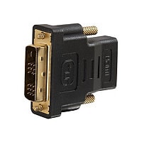 C2G DVI-D to HDMI Adapter - Inline Adapter - Male to Female - adaptateur vidéo - HDMI / DVI