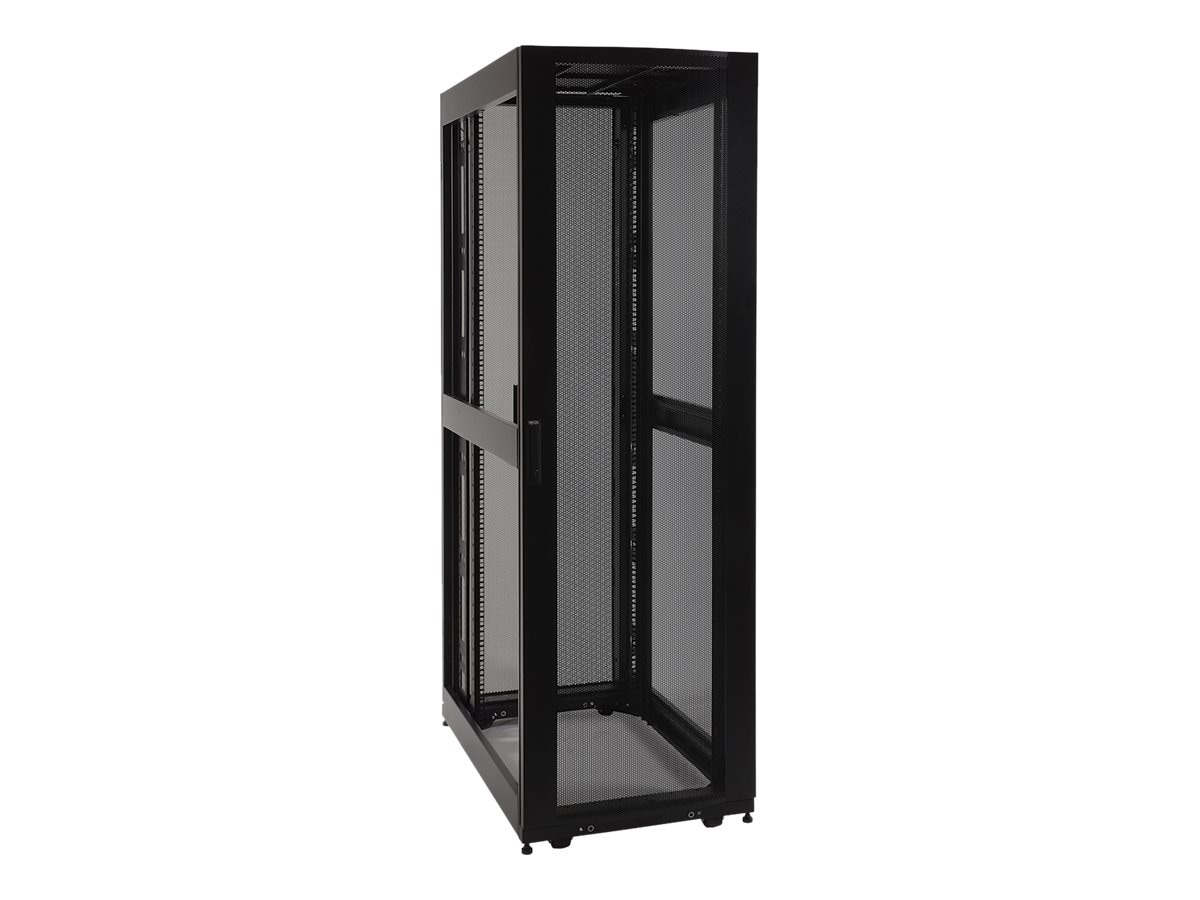 Tripp Lite 45U Rack Enclosure Server Cabinet Doors No Sides 3000lb Capacity - rack - 45U
