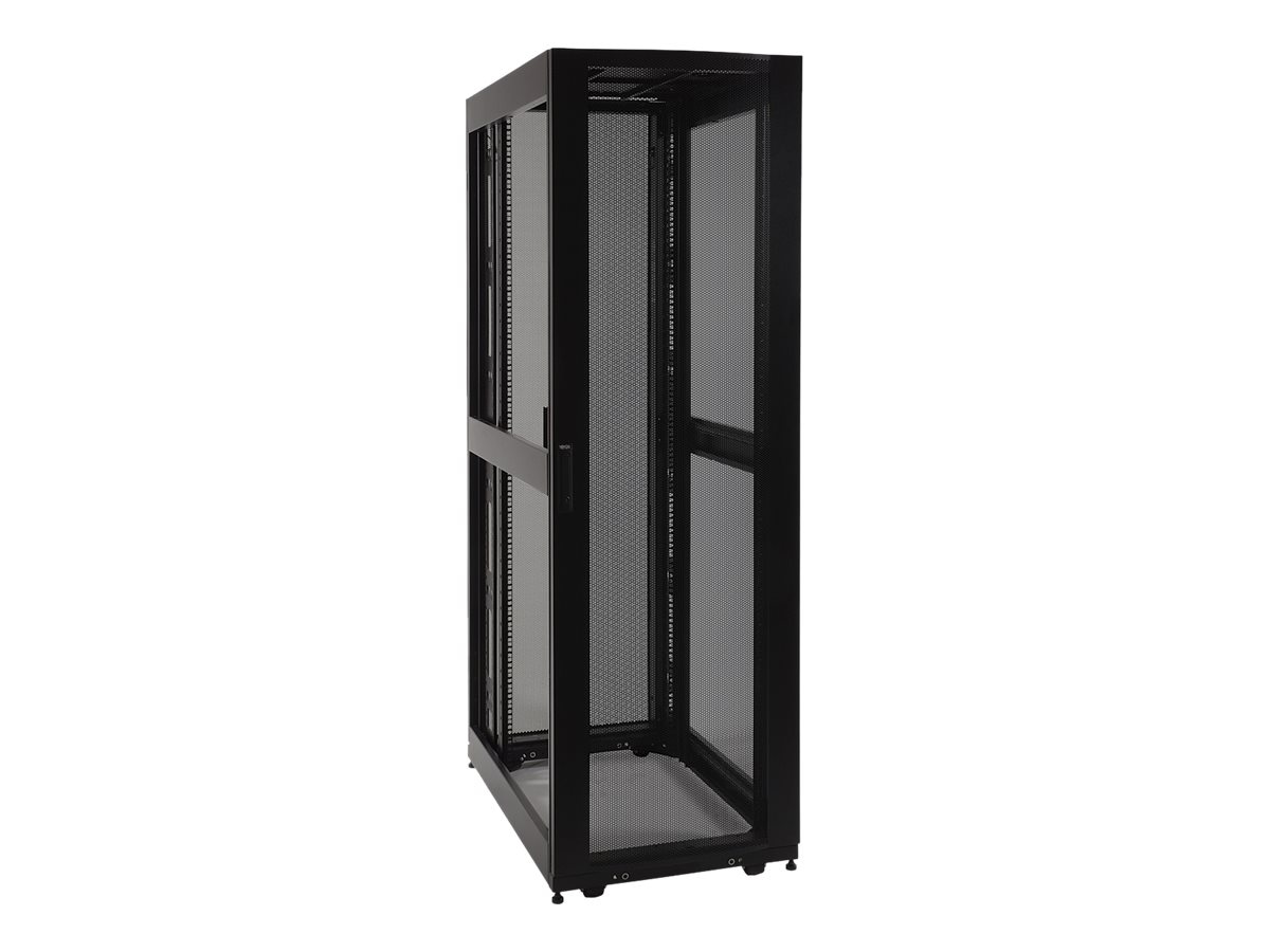 Eaton Tripp Lite Series 45U Rack Enclosure Server Cabinet Doors No Sides 30