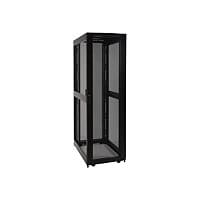 Tripp Lite 45U Rack Enclosure Server Cabinet Doors No Sides 3000lb Capacity
