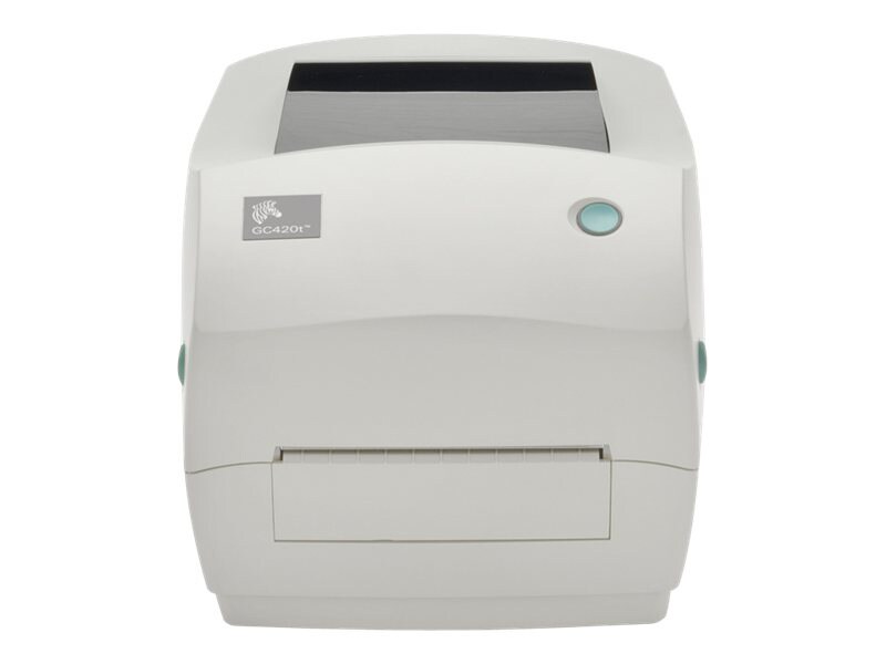 Zebra G-Series GC420t - label printer - monochrome - direct thermal / therm