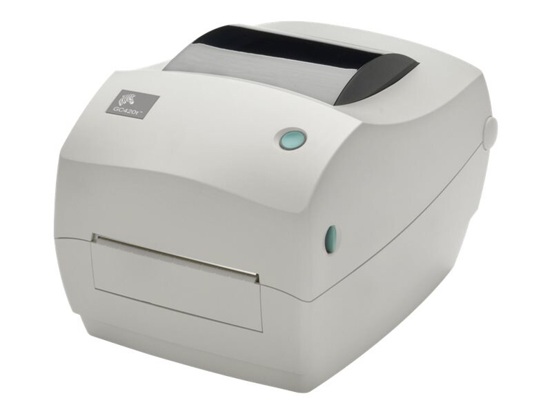 Zebra G-Series GC420t - label printer - monochrome - direct thermal / therm