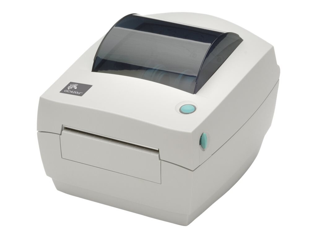 Zebra GC420d Monochrome Direct Thermal Label Printer