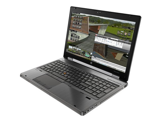 HP EliteBook Mobile Workstation 8570w - 15.6" - Core i7 3610QM - Windows 7 Professional 64-bit - 8 GB RAM - 180 GB SSD
