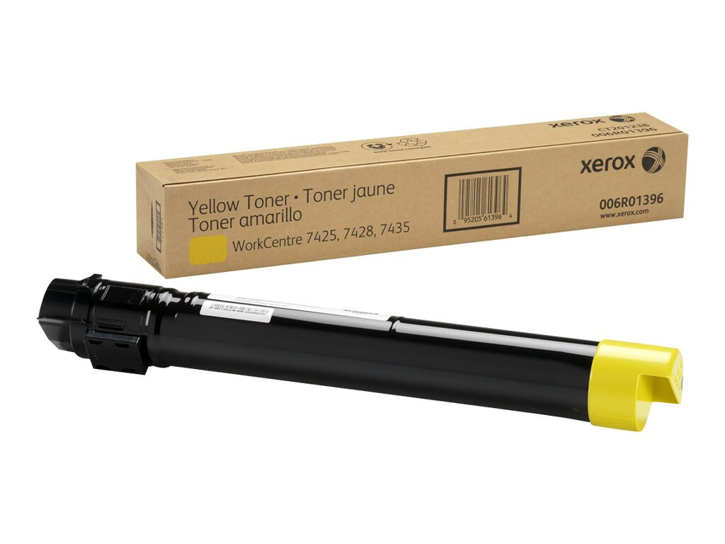 Xerox WorkCentre 7425/7428/7435 - yellow - original - toner cartridge