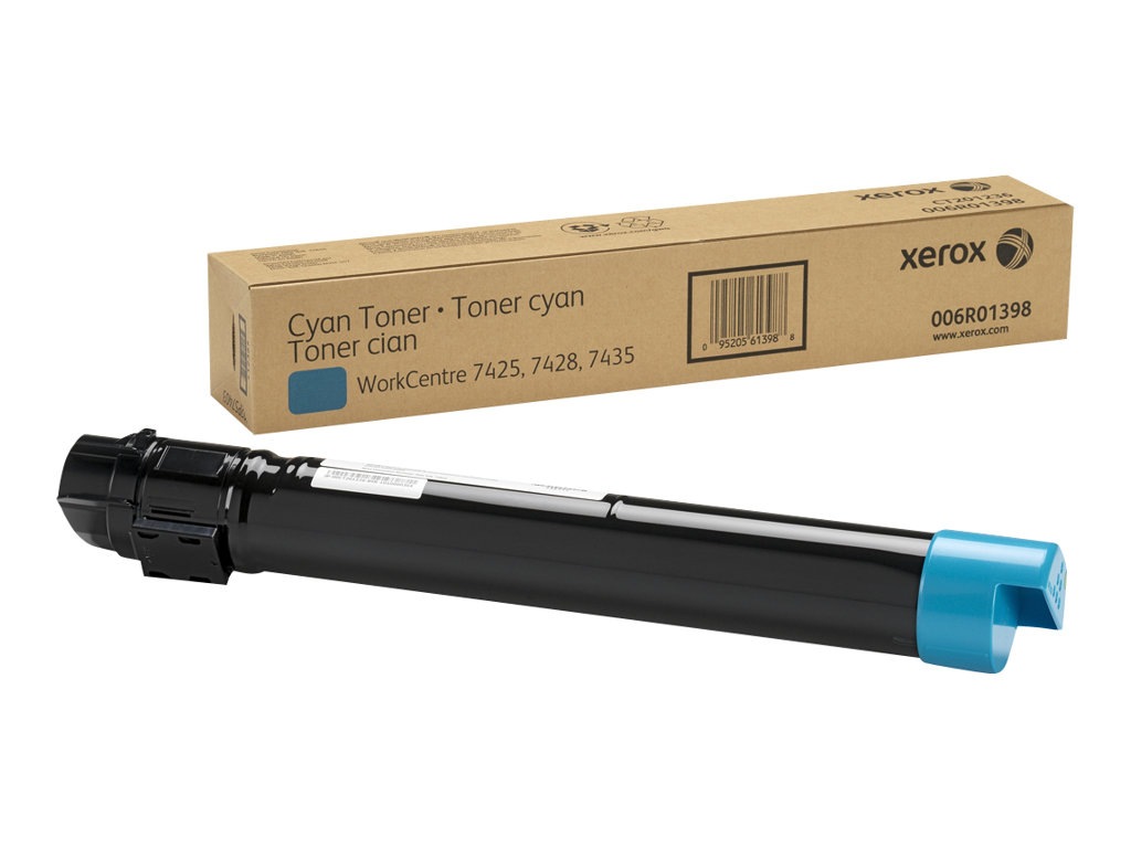 Xerox WorkCentre 7425/7428/7435 - cyan - original - toner cartridge
