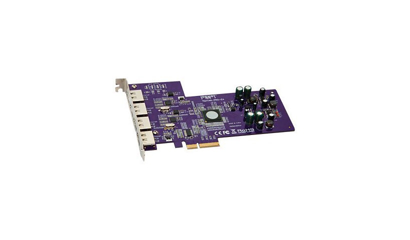 Sonnet Tempo SATA Pro 6Gb 4-Port - storage controller - eSATA 6Gb/s - PCIe