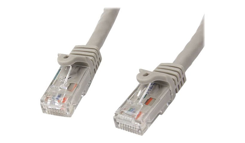 StarTech.com 5ft CAT6 Ethernet Cable - Gray Snagless Gigabit - 100W PoE UTP 650MHz Category 6 Patch Cord UL Certified