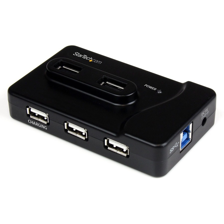 6 Port USB 3.0 / USB 2.0 Combo Hub with 2A Charging Port – 2x USB 3.0 & 4x  USB 2.0