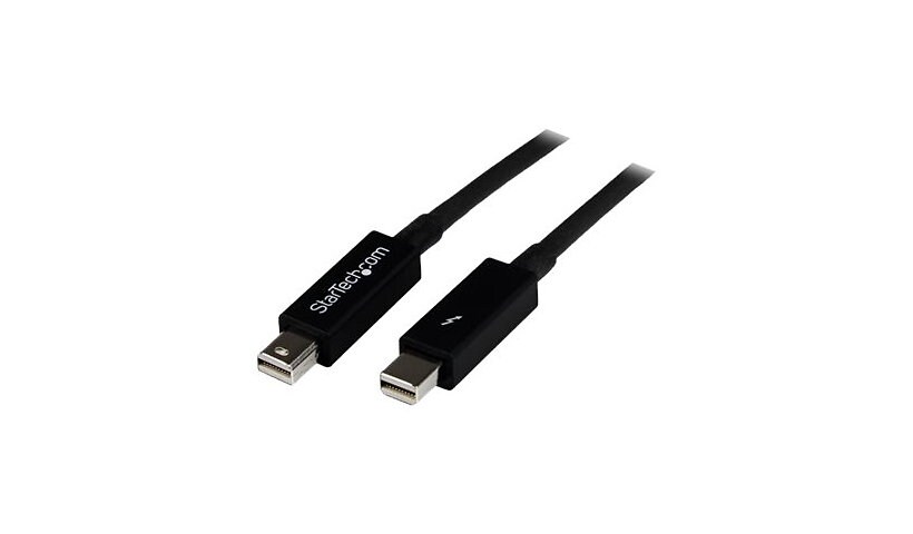 StarTech.com 2m Thunderbolt Cable - M/M - Mini Displayport Cable