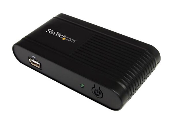 StarTech.com WiFi to VGA Wireless Video Extender with Audio –1280x1024/720p