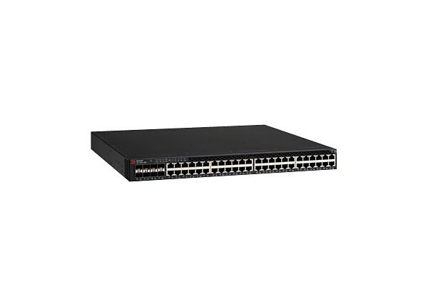 Ruckus ICX 6610-48P - switch - 48 ports - managed - rack-mountable