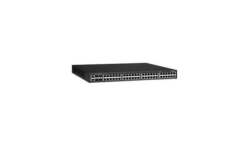 Ruckus ICX 6450-48P - switch - 48 ports - managed - rack-mountable