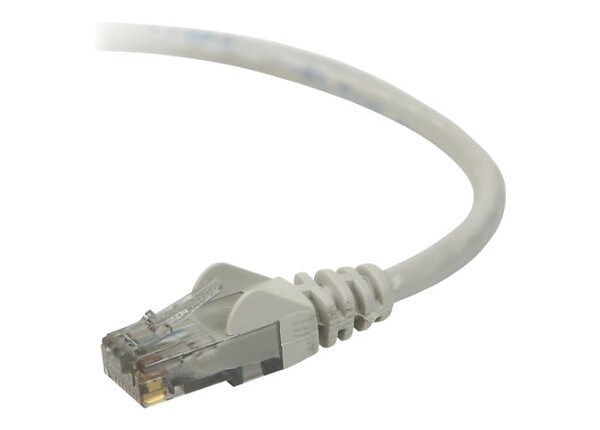 Belkin High Performance patch cable - 4.3 m - gray - B2B