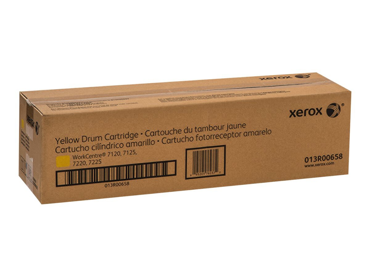 Xerox WorkCentre 7220i/7225i - yellow - original - drum kit