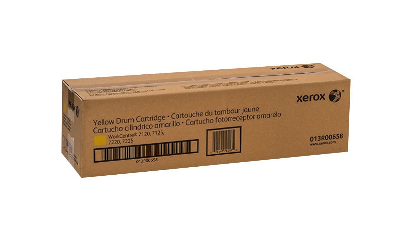 Xerox WorkCentre 7220i/7225i - yellow - original - drum kit