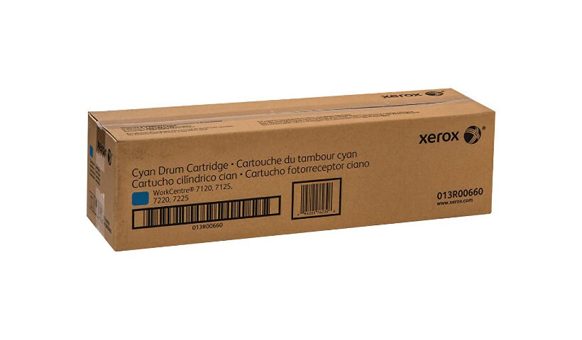 Xerox WorkCentre 7220i/7225i - cyan - original - drum kit