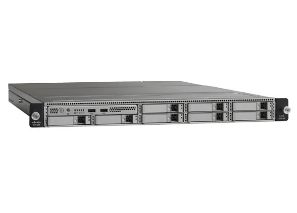 Cisco UCS C220 M3 High-Density Rack-Mount Server Small Form Factor - Xeon E5-2609 2.4 GHz - Monitor : none.