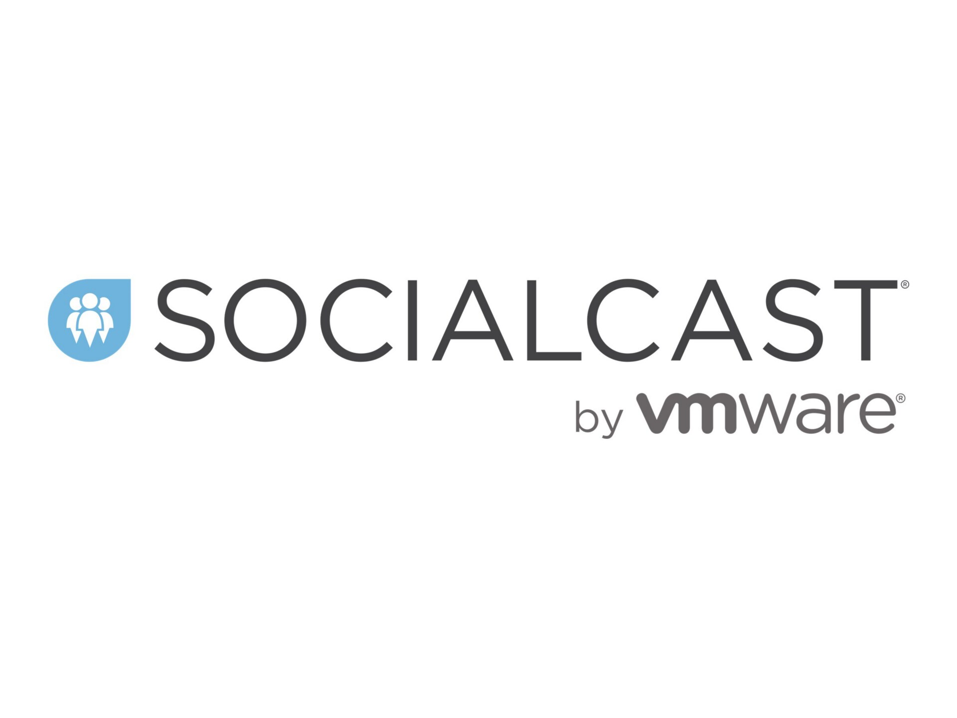 Socialcast On Premise platform - subscription license (1 year) + 1 Year VMw