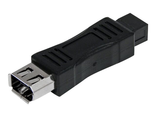StarTech.com IEEE-1394 FireWire Adapter - 9 Pin to 6 Pin M/F - IEEE 1394 adapter