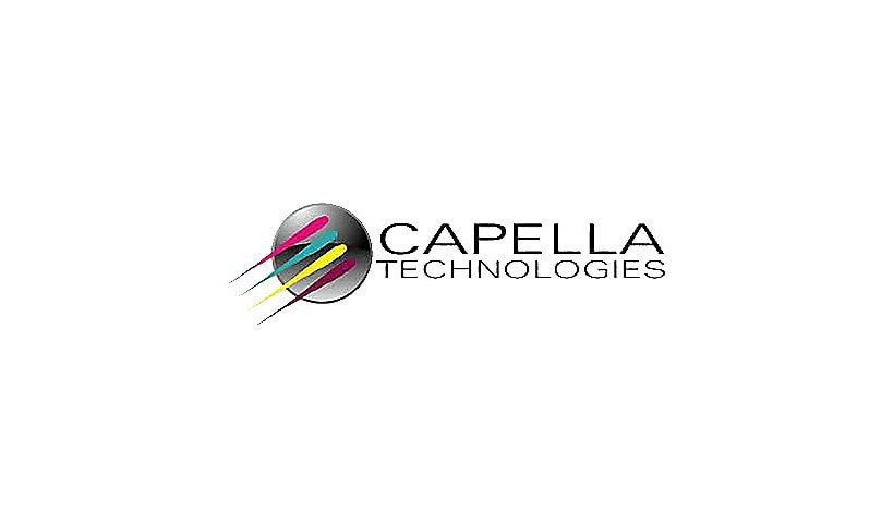 Capella BarcodeJet Internal Flash Memory