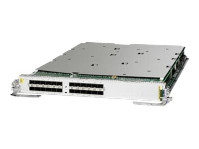 Cisco 24-Port 10GE Packet Transport Optimized Line Card - expansion module