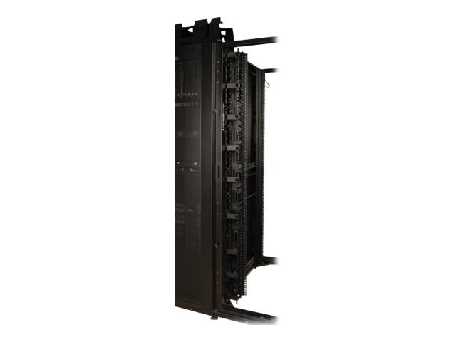 Eaton Tripp Lite Series Open Frame Rack 6ft Vertical Cable Manager 3in Wide - rack cable management duct with cover
