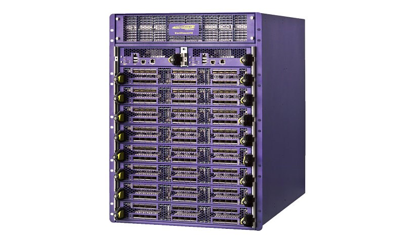 Extreme Networks BlackDiamond X8 Chassis - switch - rack-mountable