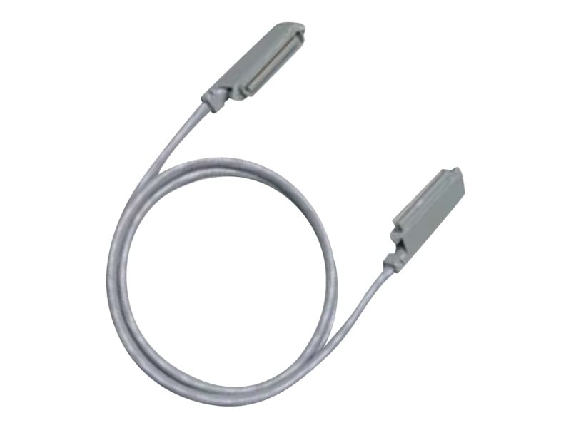 Allen Tel patch cable - 100 ft - gray