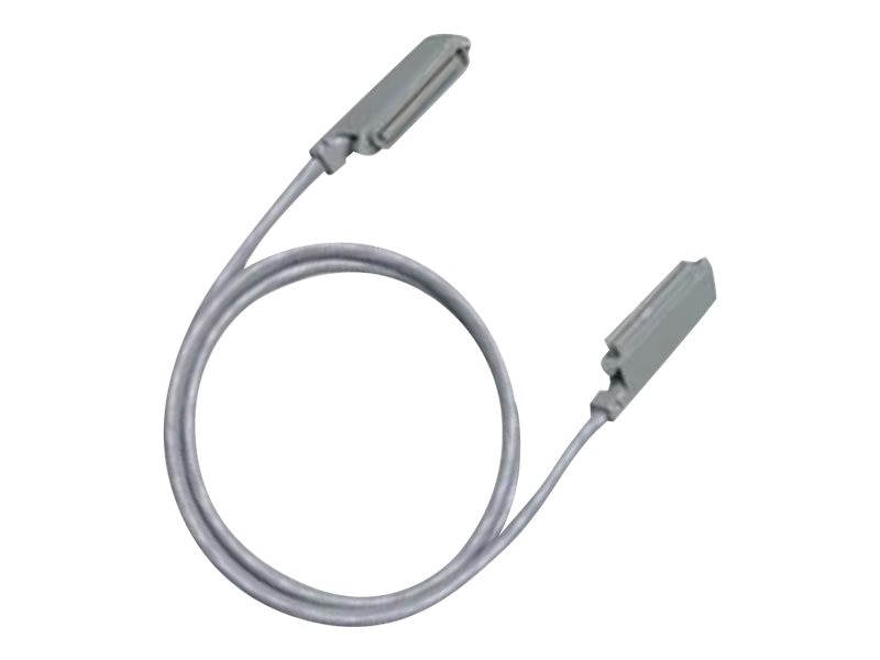 Allen Tel patch cable - 30.4 m - gray