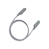 Allen Tel patch cable - 100 ft - gray