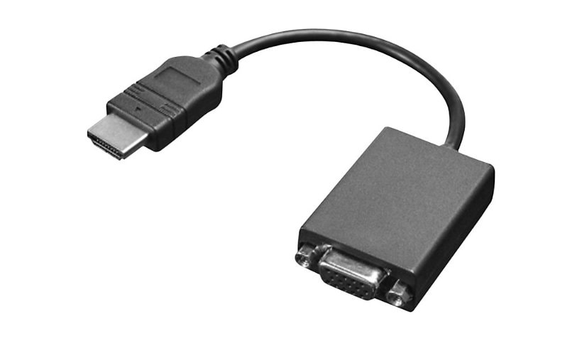 Lenovo 7.9" HDMI/VGA Video Adapter