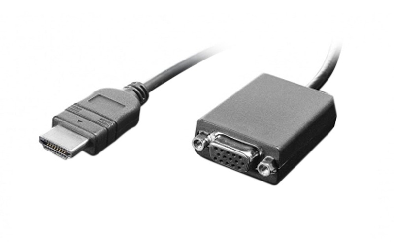 Thumbnail 2 of 2 for Lenovo adapter - HDMI / VGA - 7.9 in