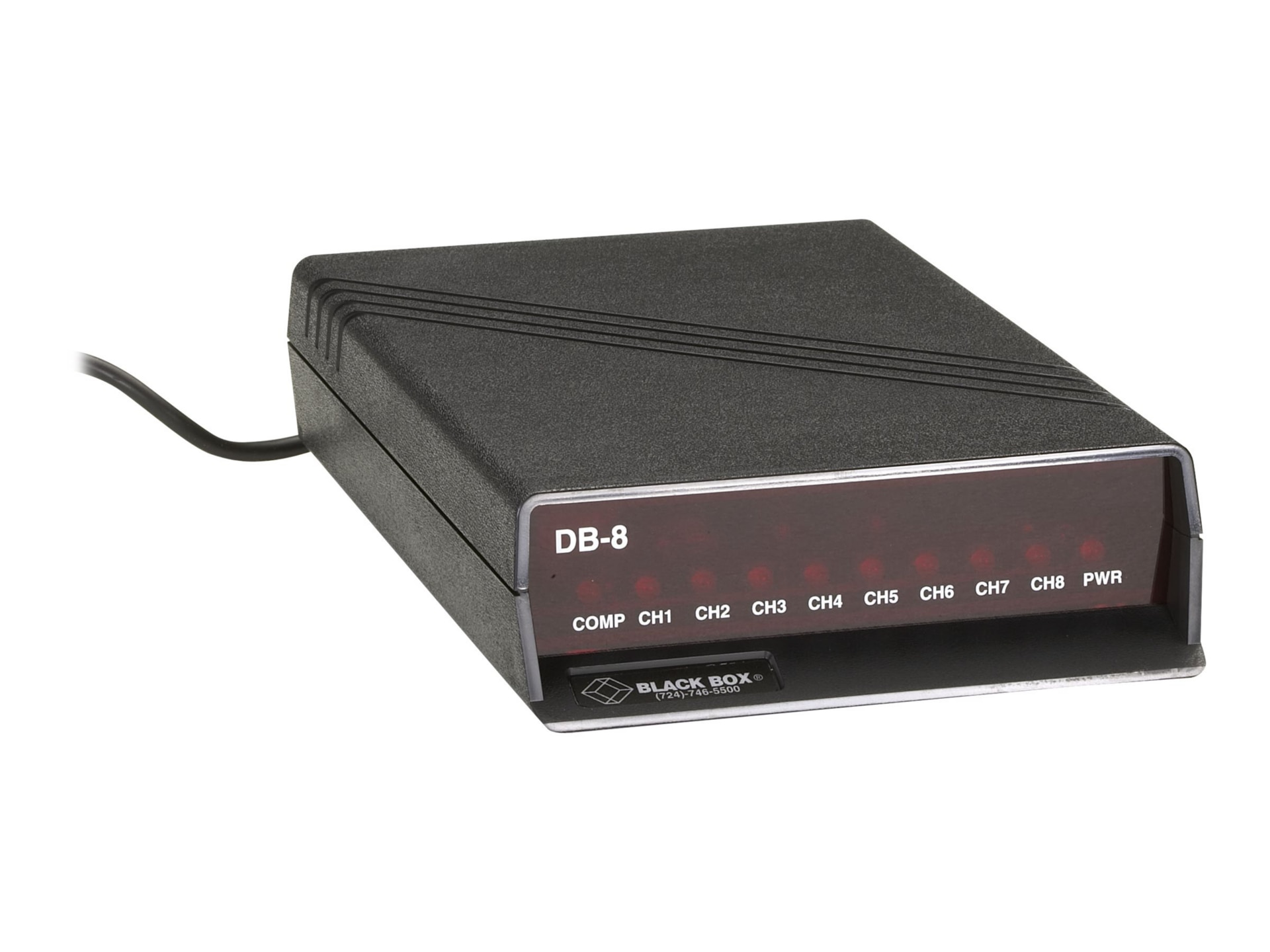 Black Box Data Broadcast - repeater