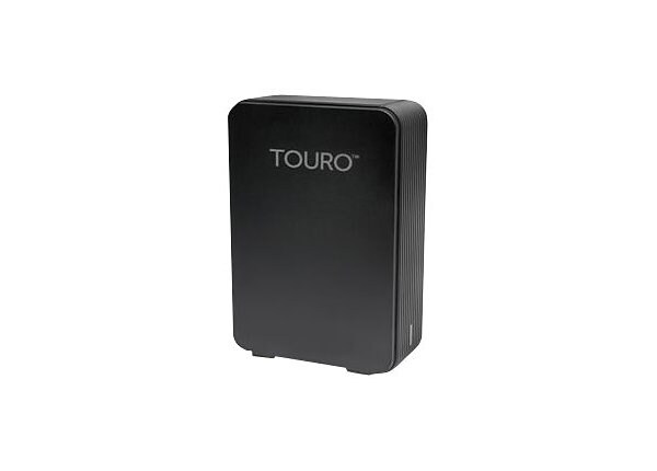 WD Touro Desk DX3 HTOLDX3NB40001ABB - hard drive - 4 TB - USB 3.0