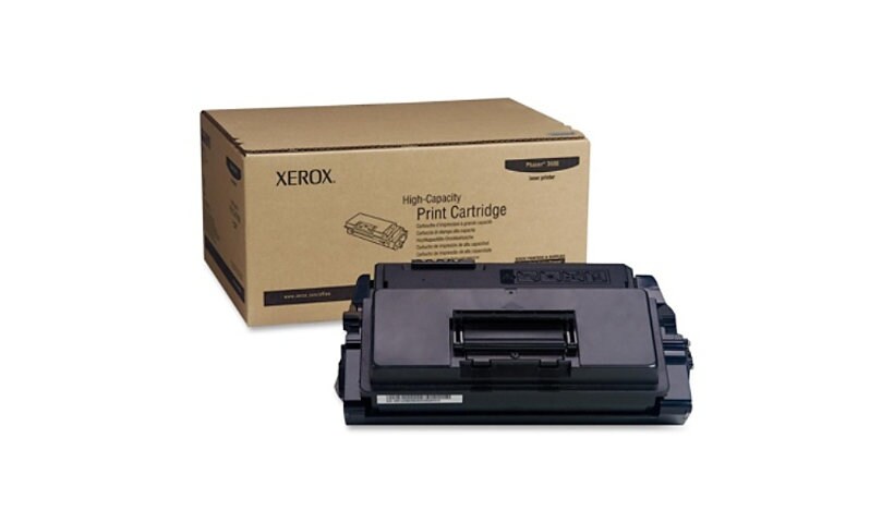 Xerox Phaser 3600 - High Capacity - black - original - toner cartridge - GS