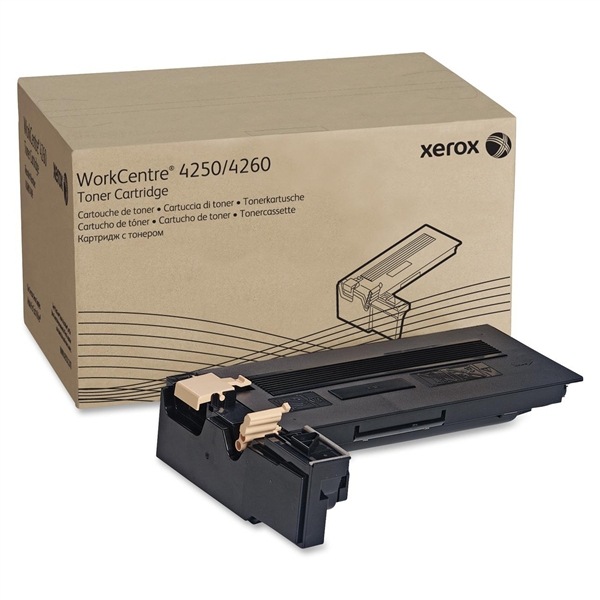 Xerox WorkCentre 4250 - black - original - toner cartridge - GSA Trade Compliant
