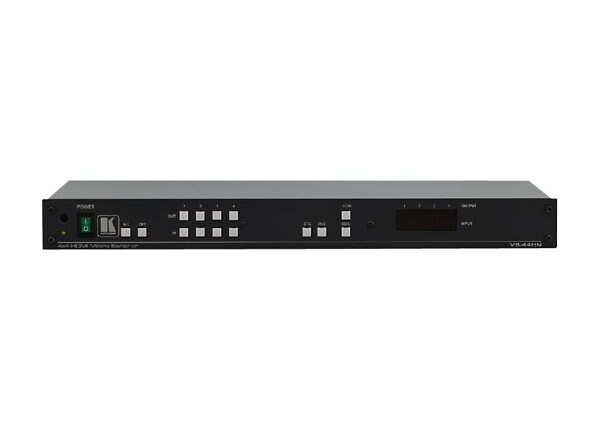 Kramer Matrix VS-44HN 4x4 HDMI Matrix Switcher - video/audio switch - rack-mountable