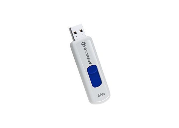 Transcend JetFlash 530 - USB flash drive - 64 GB