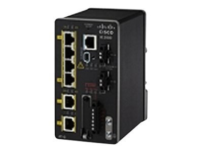 Cisco Industrial Ethernet 2000 Series - switch - 4 ports - managed