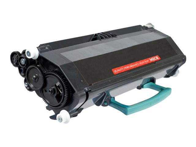 CIG Premium Replacement - black - MICR toner cartridge (alternative for: Lexmark E260A11A, Lexmark E260A21A, Lexmark