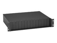 Black Box Pure Networking 14-Slot Rackmount Chassis Redundant Power Supply - power supply - redundant